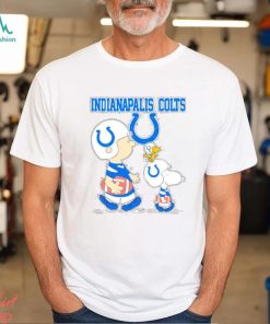 Indianapolis Colts Snoopy Plays The Football Game shirt