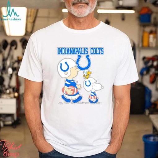 Indianapolis Colts Snoopy Plays The Football Game shirt