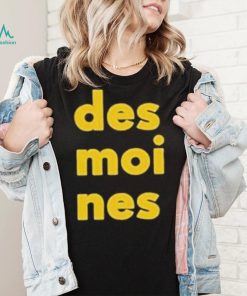 Iowa Hawkeyes Des Moines Shirt