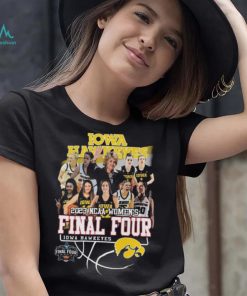 Iowa Hawkeyes all team 2023 Ncaa women’s final four shirt