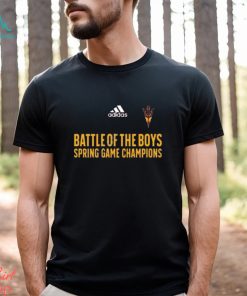 Iowa state sun devil battle of the boys spring game champions t shirt