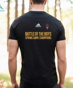 Iowa state sun devil battle of the boys spring game champions t shirt