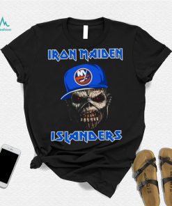 Iron maiden New York islanders tee