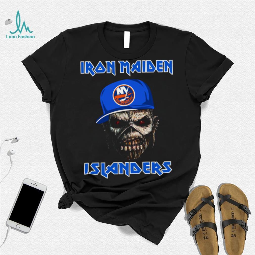 Iron maiden New York islanders tee Iron maiden New York islanders tee