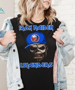 Iron maiden New York islanders tee