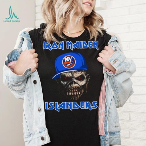 Iron maiden New York islanders tee