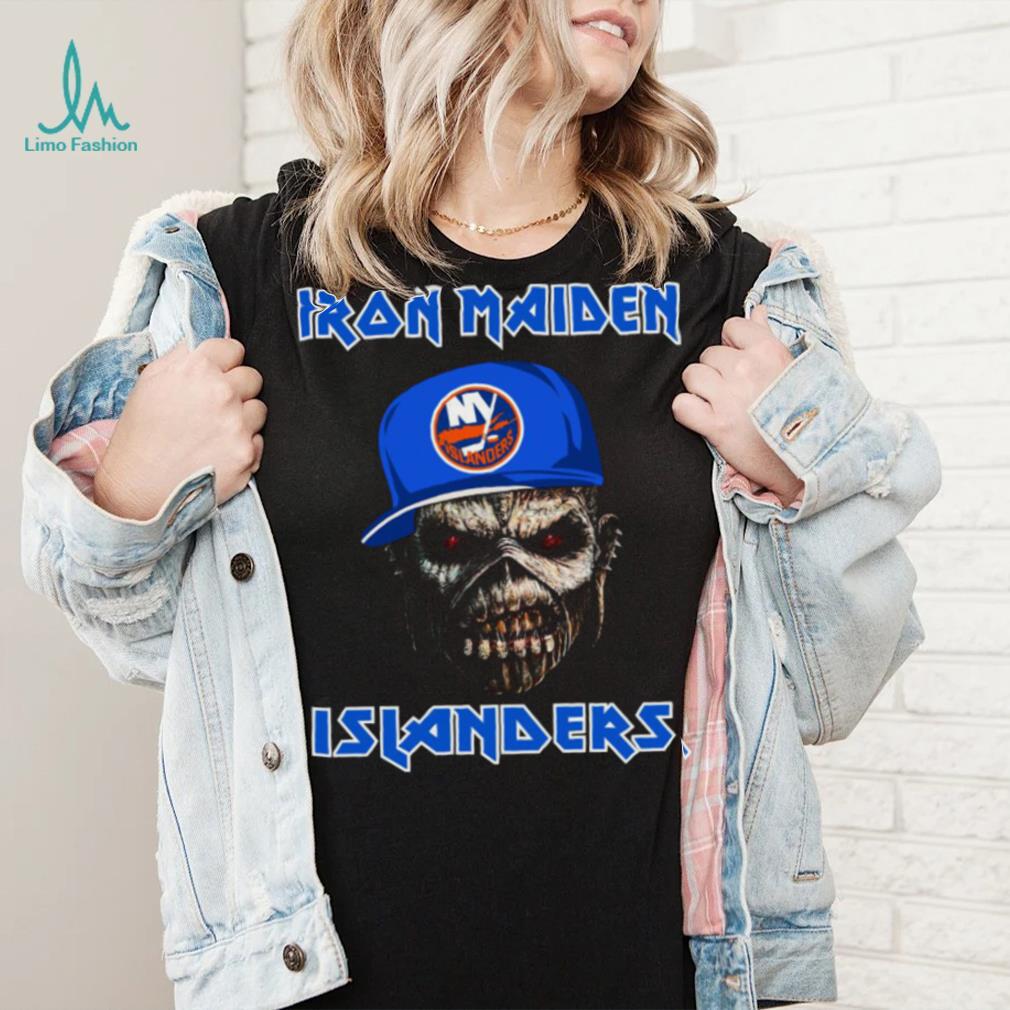 Iron maiden New York islanders tee Iron maiden New York islanders tee