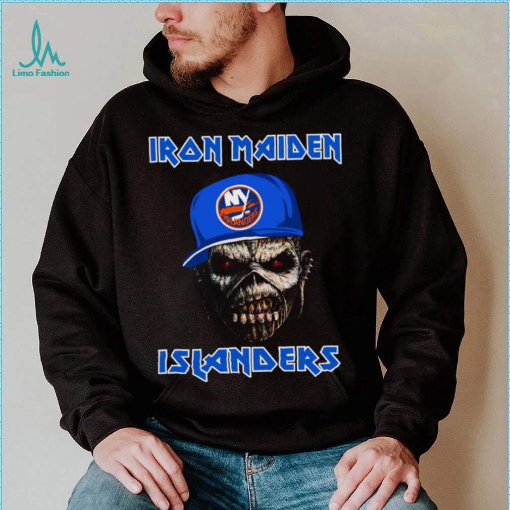 Iron maiden New York islanders tee Iron maiden New York islanders tee