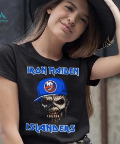Iron maiden New York islanders tee