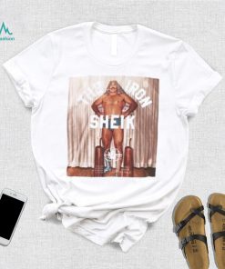 Iron sheik stance photo t shirt