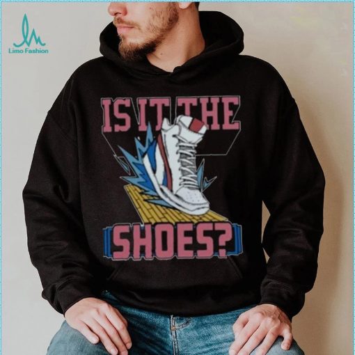 Is It The Shoes Homage Shirt