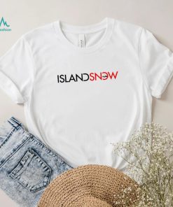 Island snow shirt