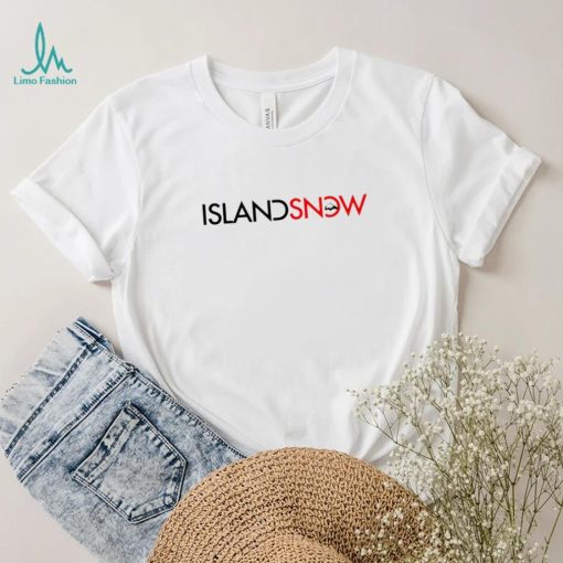 Island snow shirt