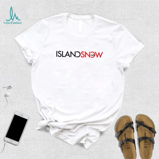 Island snow shirt