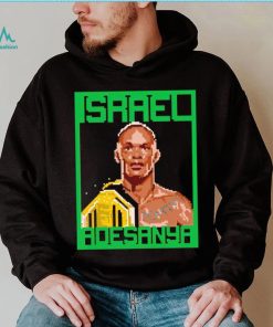 Israel Adesanya Champion pixel art shirt