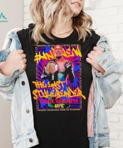 Israel Adesanya Ufc 287 Champ Shirt