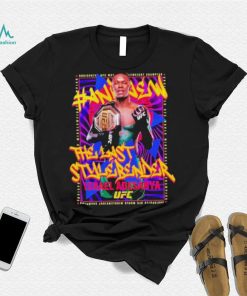 Israel Adesanya Ufc 287 Champ Shirt