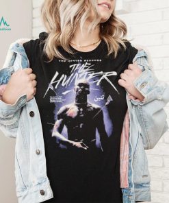 Israel Adesanya ‘The Hunter’ Supporter T Shirt