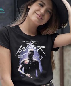 Israel Adesanya ‘The Hunter’ Supporter T Shirt