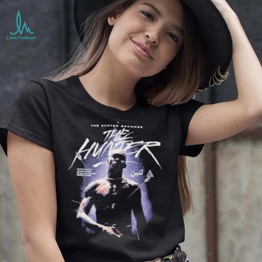 Israel Adesanya ‘The Hunter’ Supporter T Shirt
