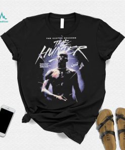 Israel Adesanya ‘The Hunter’ Supporter T Shirt