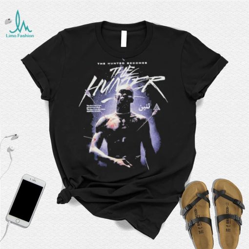 Israel Adesanya ‘The Hunter’ Supporter T Shirt