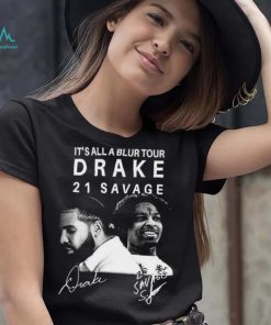 It’s All A Blur Tour 2023 T Shirt Drake 21 Savage Shirt Classic Hoodie