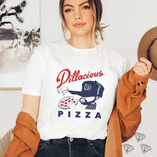 J Dilla Dillacious Pizza Shirt