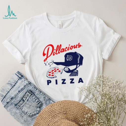 J Dilla Dillacious Pizza shirt