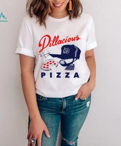 J Dilla Dillacious Pizza shirt