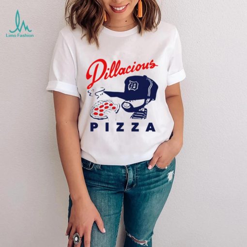 J Dilla Dillacious Pizza shirt