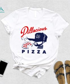 J Dilla Dillacious Pizza shirt