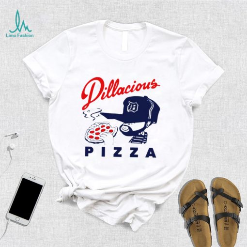 J Dilla Dillacious Pizza shirt