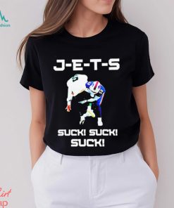 J e t s Suck! Suck! Suck Buffalo Football Shirt