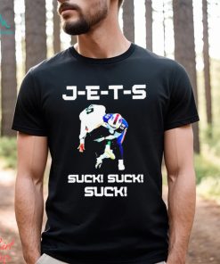 J e t s Suck! Suck! Suck Buffalo Football Shirt