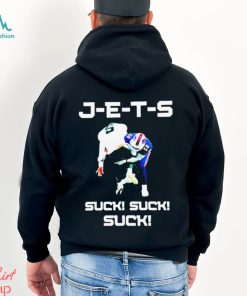 J e t s Suck! Suck! Suck Buffalo Football Shirt