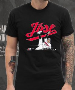 JOSÉ RAMÍREZ SLIDE shirt