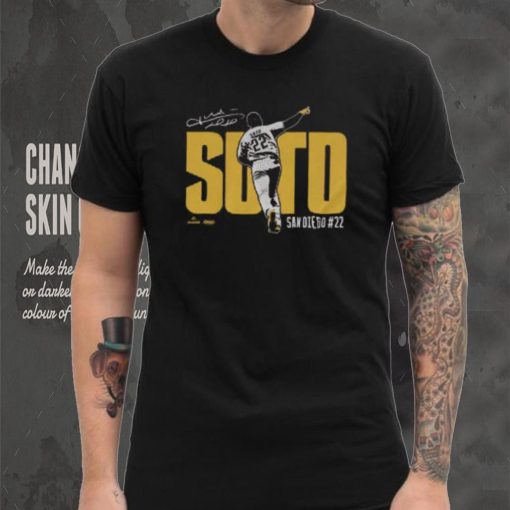 JUAN SOTO SIGNATURE SERIE SHIRT