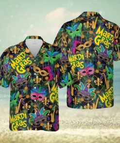 JUNGLE MARDI GRAS MASK FESTIVAL HAWAII SHIRT