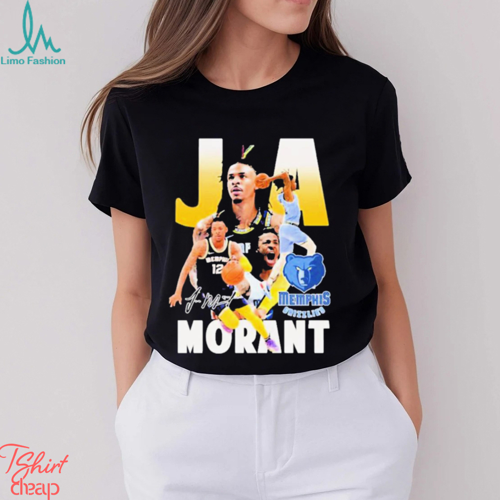 Ja Memphis Grizzlies Morant Signature Shirt Ja Memphis Grizzlies Morant Signature Shirt