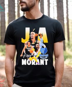 Ja Memphis Grizzlies Morant Signature Shirt