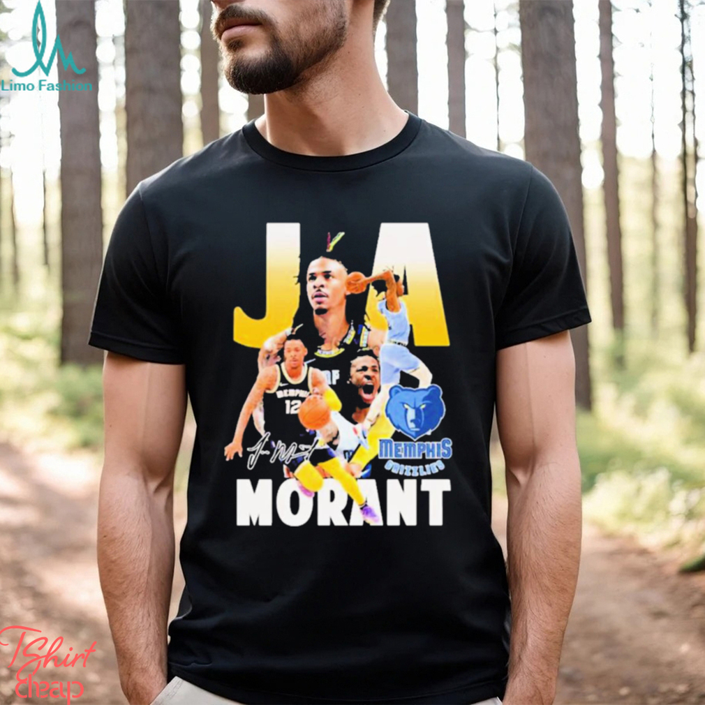 Ja Memphis Grizzlies Morant Signature Shirt Ja Memphis Grizzlies Morant Signature Shirt