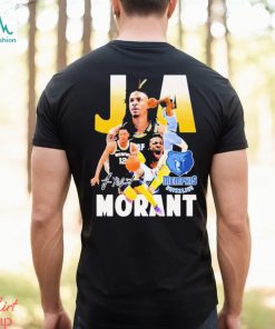 Ja Memphis Grizzlies Morant Signature Shirt