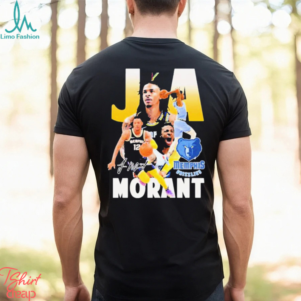 Ja Memphis Grizzlies Morant Signature Shirt Ja Memphis Grizzlies Morant Signature Shirt