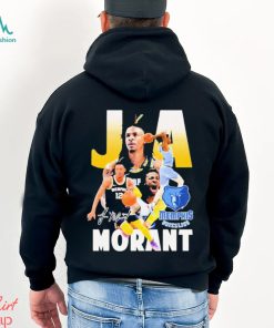 Ja Memphis Grizzlies Morant Signature Shirt