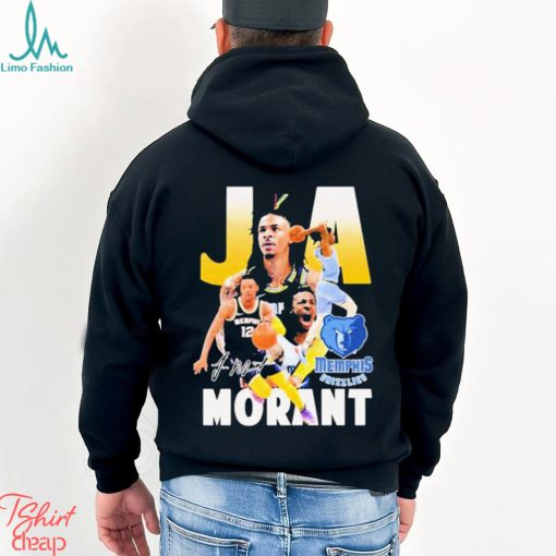 Ja Memphis Grizzlies Morant Signature Shirt