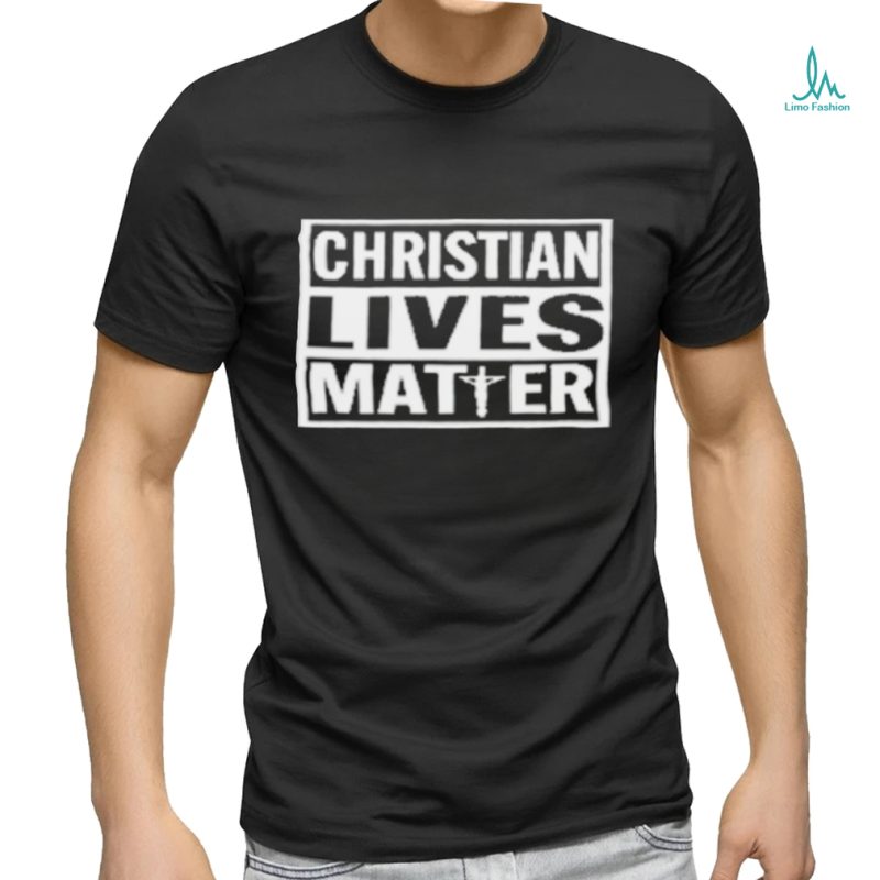 Jack Lombardi Christian Lives Matter Shirt
