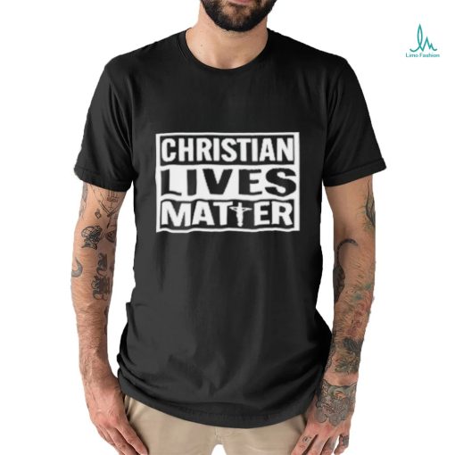 Jack Lombardi Christian Lives Matter Shirt