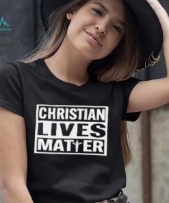 Jack Lombardi Christian Lives Matter Shirt