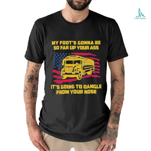 Jackie Miller Amherst Bus Driver 2023 Shirt